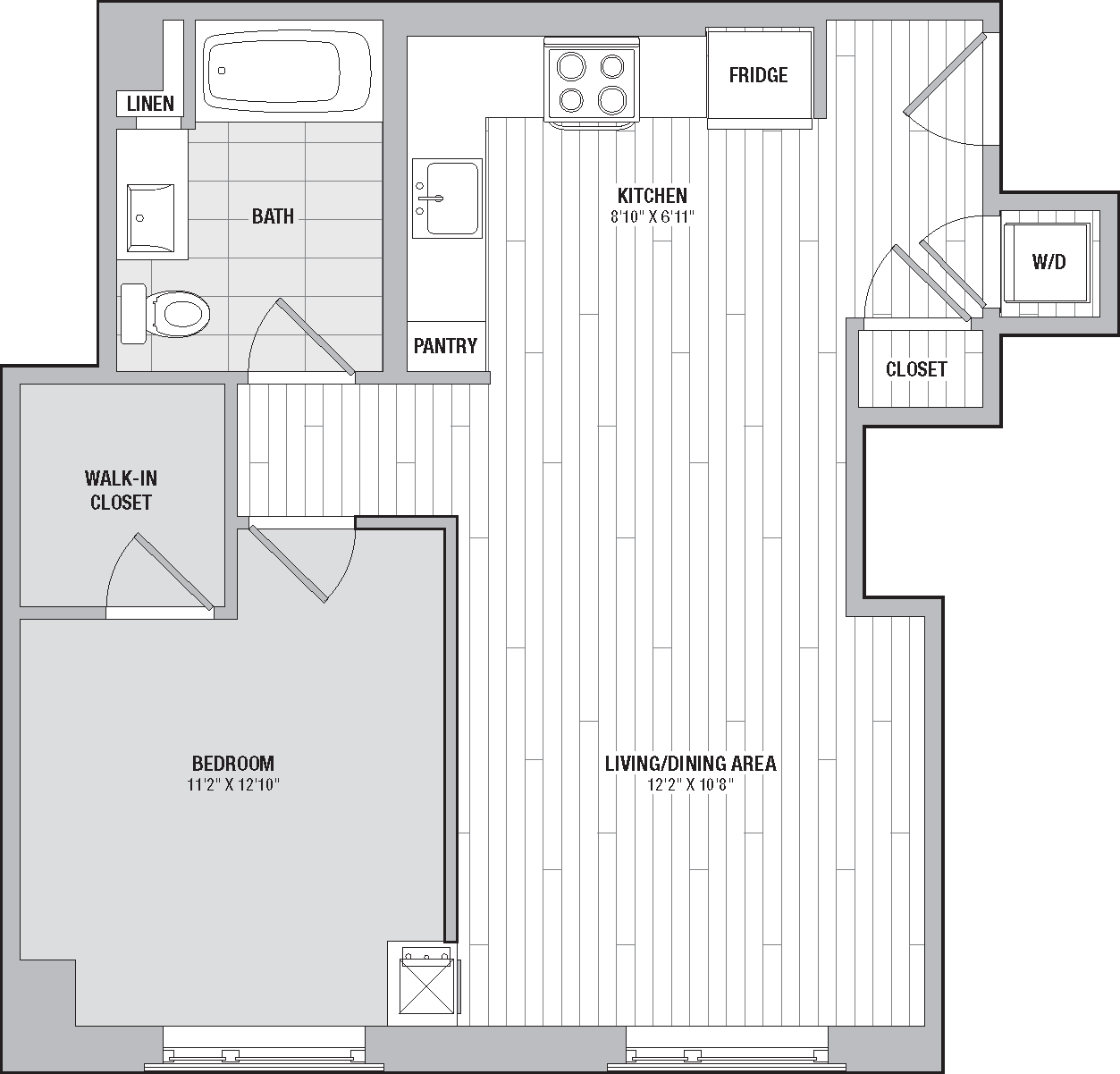 Apartment 1906 enlarge view